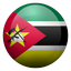 Flaga Mozambik